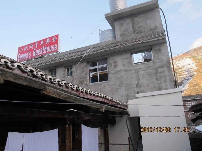 Emma's Guesthouse Song Pan Exterior foto